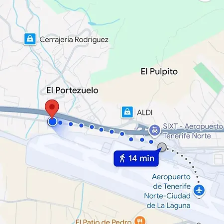 Airport Tenerife Norte La Laguna